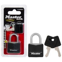 Riippulukko MasterLock 30x18mm, vinyyli