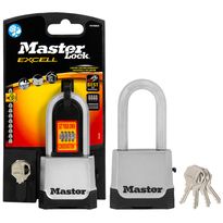 Riippulukko MasterLock 56x51mm, numeroyhdistelmä