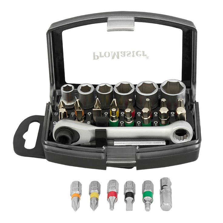Työkalusarja ProMaster 1/4