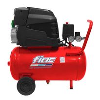 Kompressori FIAC, 8bar, 190l/min, 24 litraa
