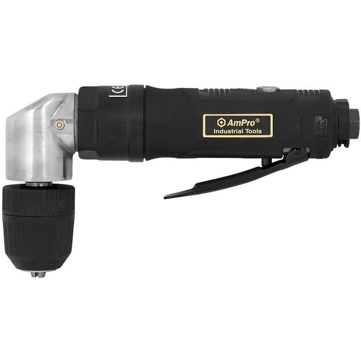 Kulmaporakone AmPro, paineilma, 1800rpm, 3/8