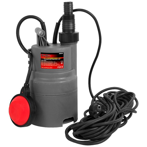 Uppopumppu Bremer 400W, 1", IP68