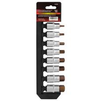 Kuusiokärkihylsysarja ProMaster, 1/2&quot;, 8-osainen