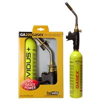 Pro Nestekaasupoltinsarja, 450g, Anti-Flare
