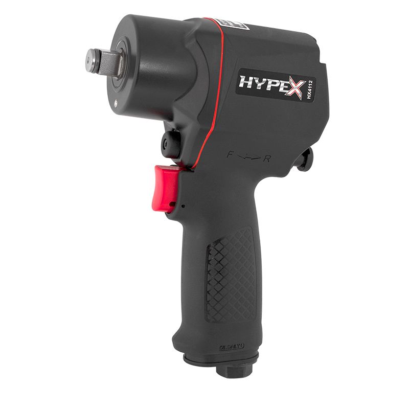 Mutterinväännin Hypex Mini, paineilma, 1/2", 1400 Nm