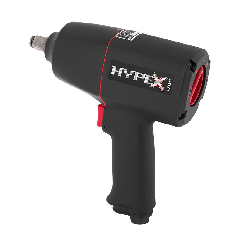 Mutterinväännin Hypex, paineilma, 1/2", 1492 Nm