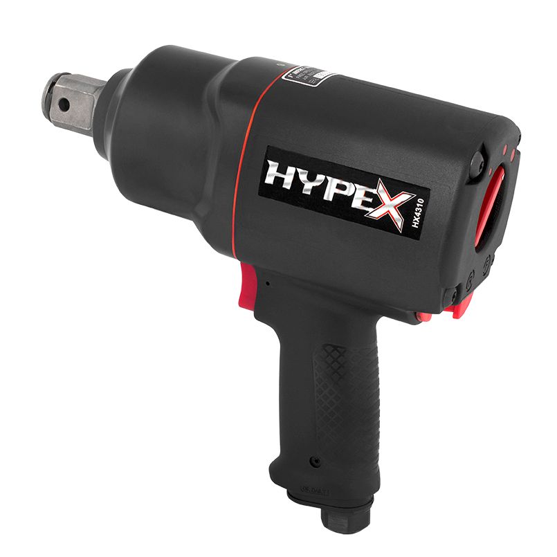 Mutterinväännin Hypex, paineilma, 1", 2034 Nm