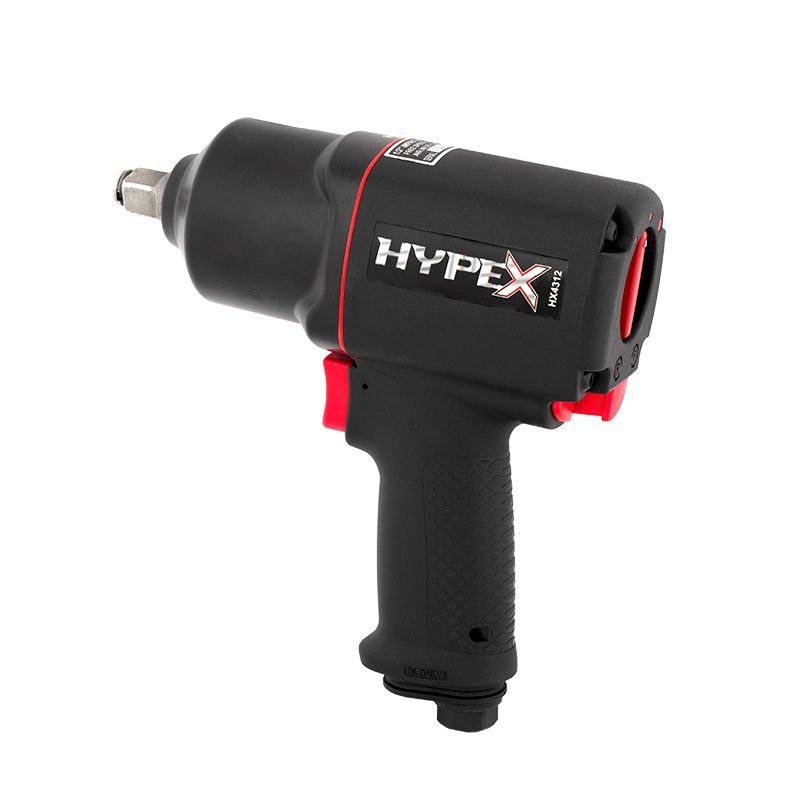 Mutterinväännin Hypex, paineilma, 1/2", 1756 Nm