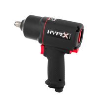 Mutterinväännin Hypex, paineilma, 1/2&quot;, 1756 Nm