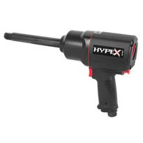 Mutterinväännin Hypex, paineilma, 3/4&quot;, 2034Nm, pitkä kara
