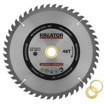 Sirkkelinterä Kreator, 216mm/48t