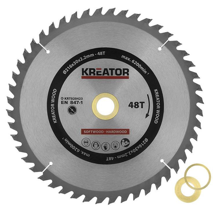 Sirkkelinterä Kreator, 305mm/60t