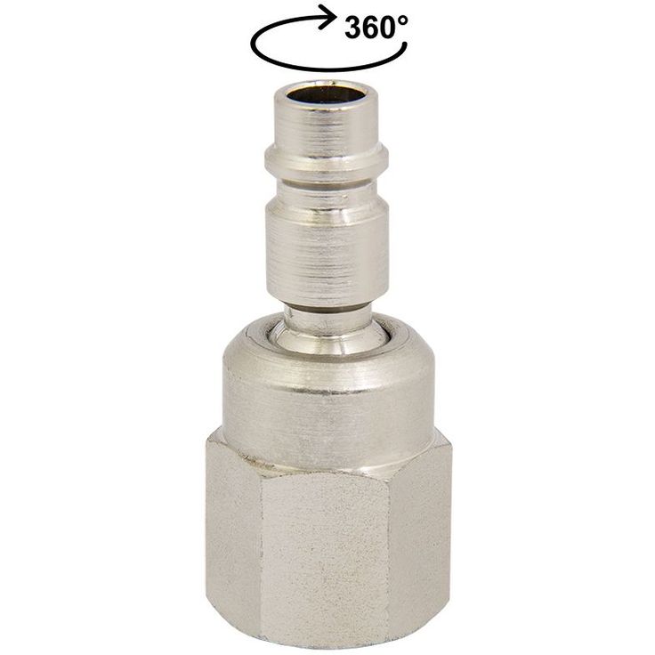 Nivelliitin ProMaster, 3/8", sisäkierteellä, 360 astetta