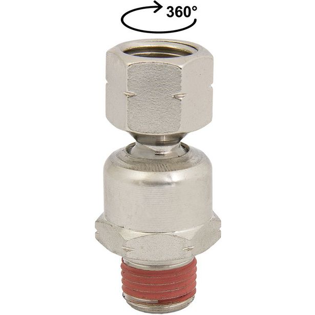 Nivelliitin ProMaster, 1/4", 360 astetta