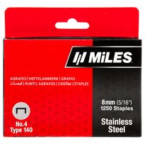 Sinkilä Miles, No.4, 8mm, 1250kpl, rst