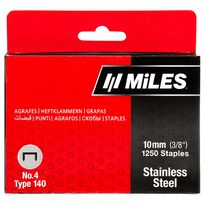 Sinkilä Miles, No.4, 10mm, 1250kpl, rst