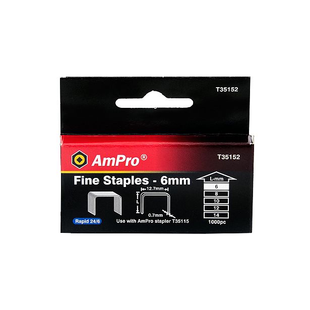 Sinkilä AmPro, No.24, 6mm, 1000kpl