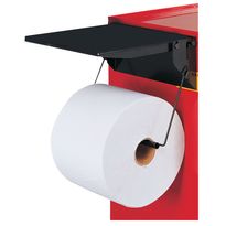Työkaluvaunun sivupöytä ja paperiteline AmPro