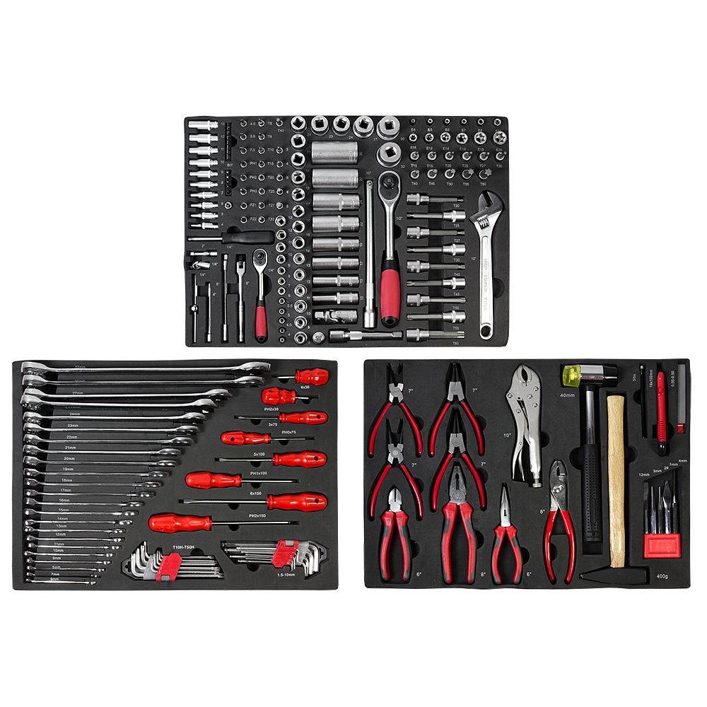 Työkalusarja ProMaster, 199-osainen