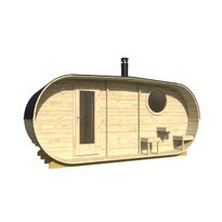 Tynnyrisauna Tene Lohja 11.8m²