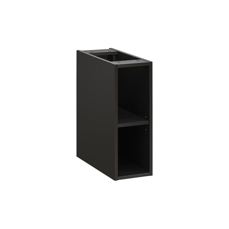 Alahylly Interia Loki 46x20x57 cm, mattamusta