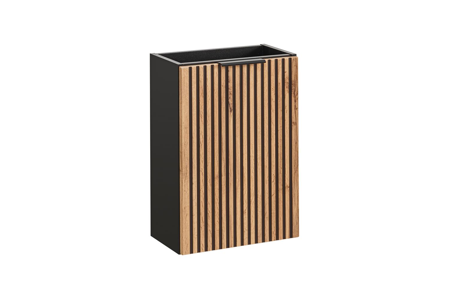 Allaskaappi Interia Loki 40x22x57 Cm Tammi musta Allaskaappi Interia Loki 40x22x57 Cm Tammi musta