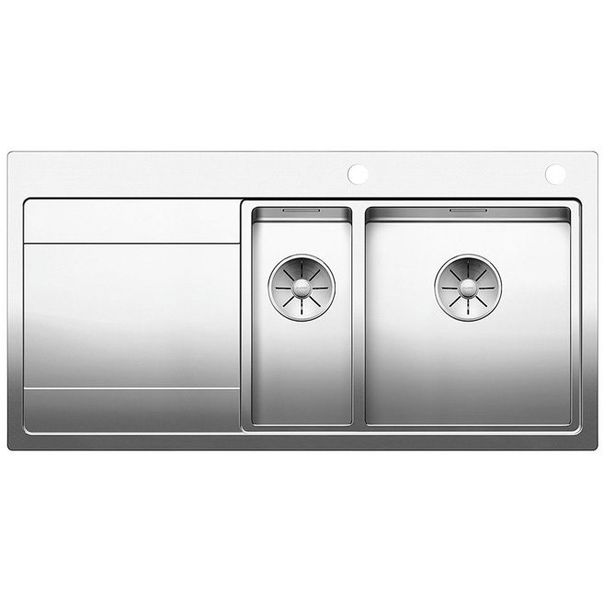 Keittiöallas Blanco Divon II 6 S-IF rst oikea 1000x510mm