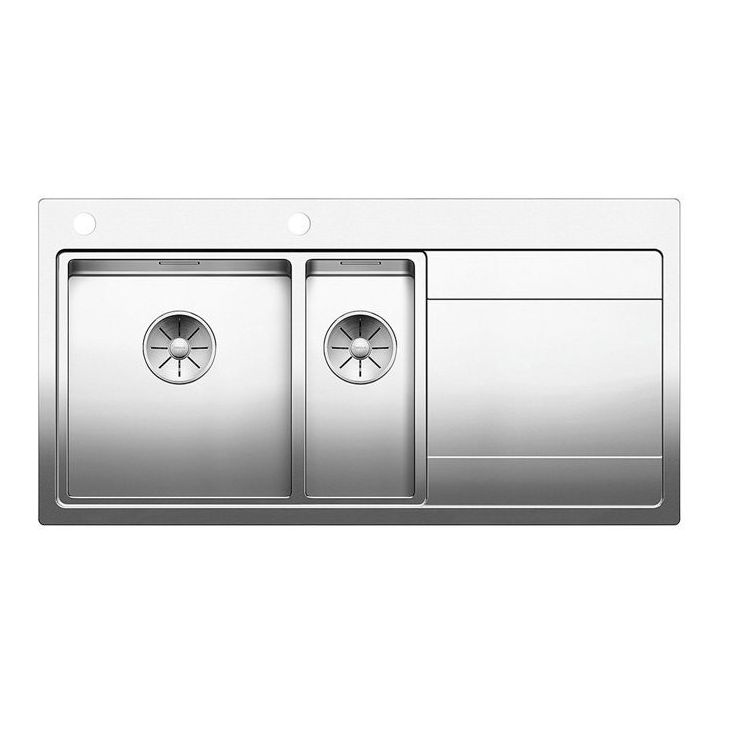 Keittiöallas Blanco Divon II 6 S-IF rst vasen 1000x510mm