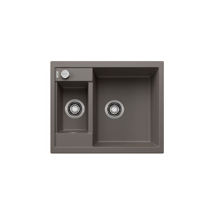 Keittiöallas Blanco Metra 6 615x500mm silgranit volcano-harmaa