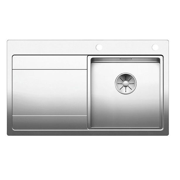 Keittiöallas Blanco Divon II 45 S-IF rst oikea 860x510mm