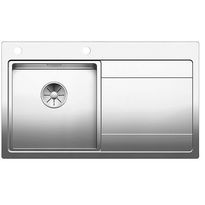 Keittiöallas Blanco Divon II 45 S-IF rst vasen 860x510mm