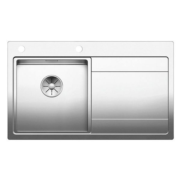 Keittiöallas Blanco Divon II 45 S-IF rst vasen 860x510mm