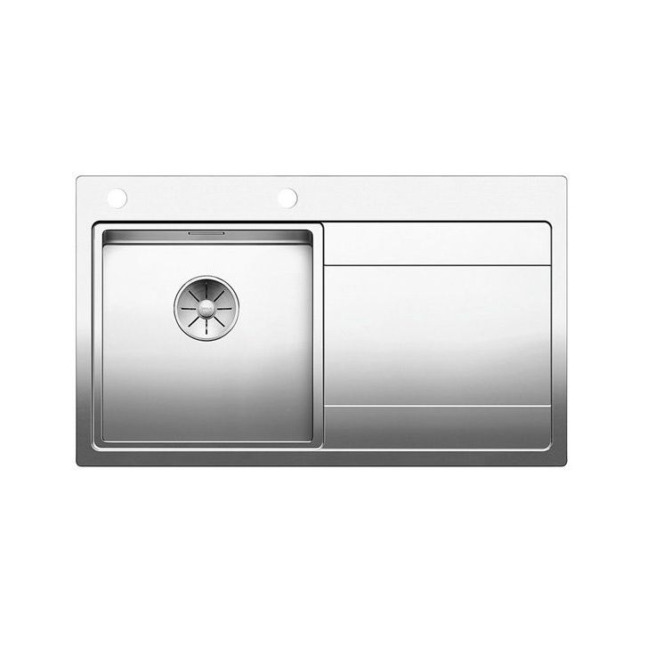 Keittiöallas Blanco Divon II 45 S-IF rst vasen 860x510mm