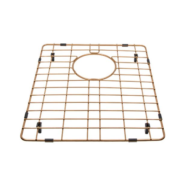 Pohjaritilä keittiöaltaaseen Lapetek 340 335x395mm kupari