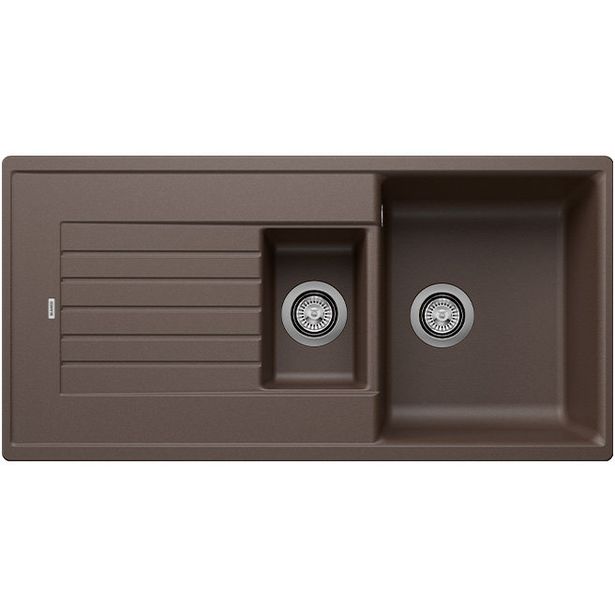 Keittiöallas Blanco Zia 6 S 1000x500mm silgranit coffee