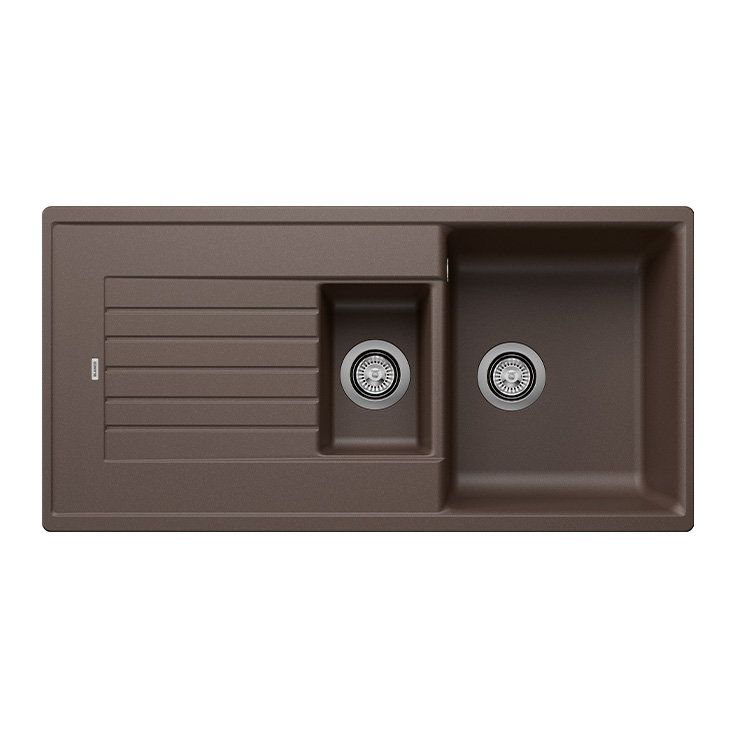 Keittiöallas Blanco Zia 6 S 1000x500mm silgranit coffee