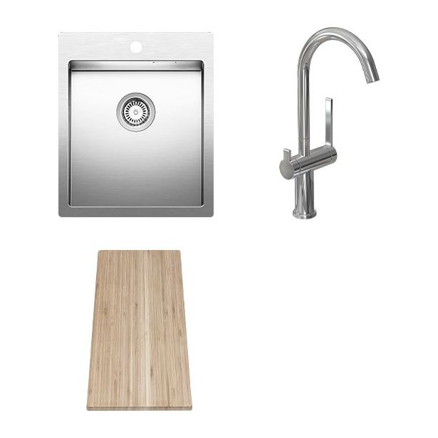 Keittiöallas Lapetek Luna-X 340-IFA + Round-A -hana, rst