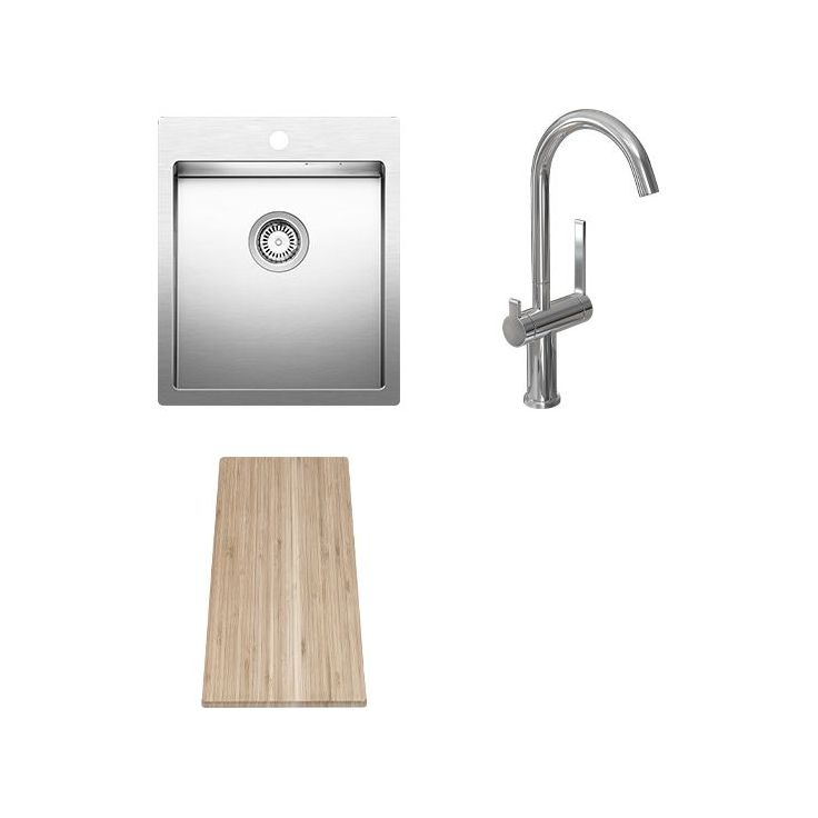 Keittiöallas Lapetek Luna-X 340-IFA + Round-A -hana, rst