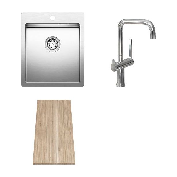 Keittiöallas Lapetek Luna-X 340-IFA + Lino-A -hana, rst