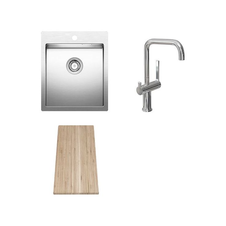 Keittiöallas Lapetek Luna-X 340-IFA + Lino-A -hana, rst