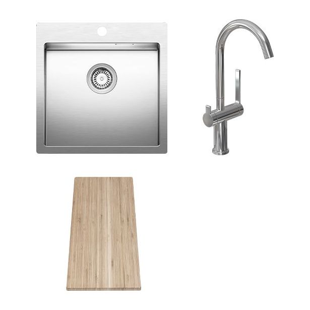 Keittiöallas Lapetek Luna-X 500-IFA + Round-A -hana, rst