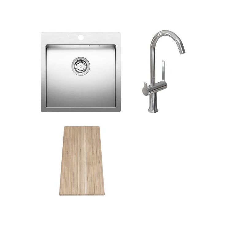 Keittiöallas Lapetek Luna-X 500-IFA + Round-A -hana, rst