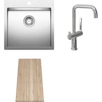Keittiöallas Lapetek Luna-X 500-IFA + Lino-A -hana, rst