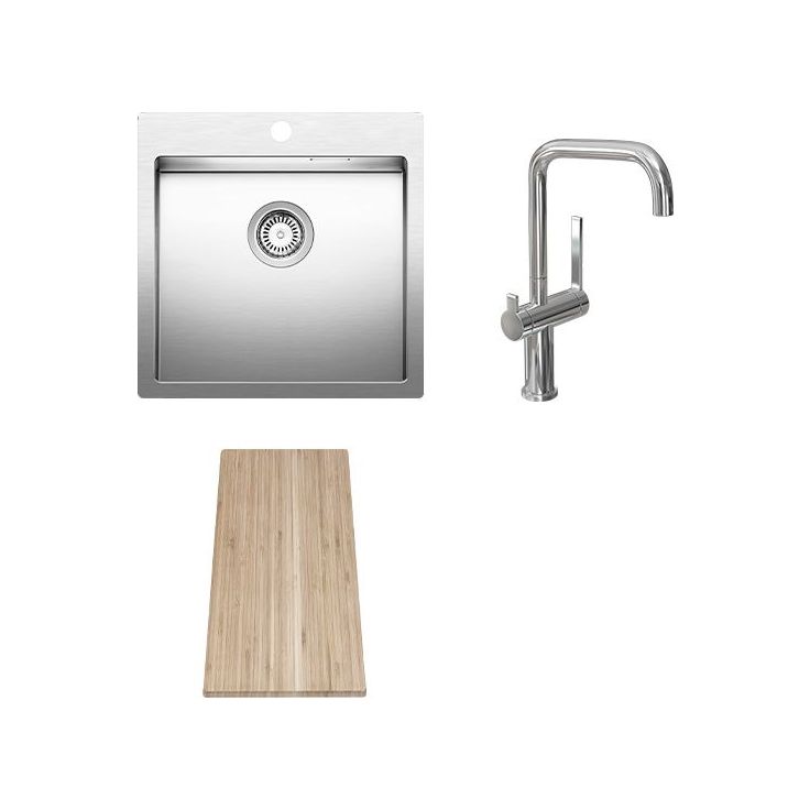 Keittiöallas Lapetek Luna-X 500-IFA + Lino-A -hana, rst