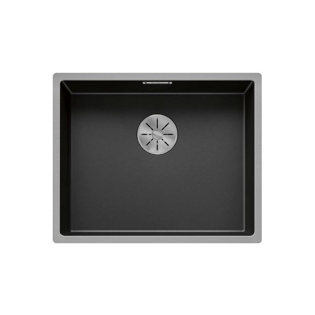 Keittiöallas Blanco Claron 500-IF Dark Steel 540x440mm