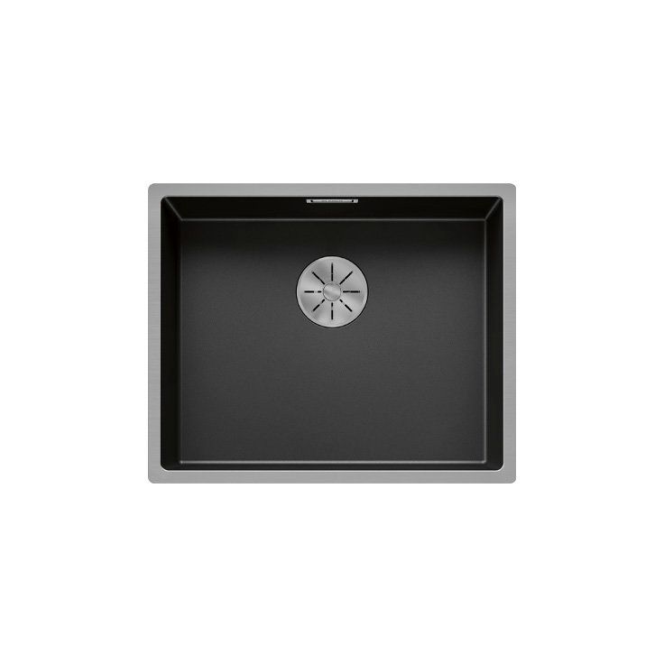 Keittiöallas Blanco Claron 500-IF Dark Steel 540x440mm