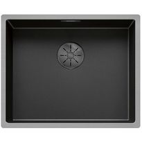 Keittiöallas Blanco Claron 500-U Dark Steel 540x440mm