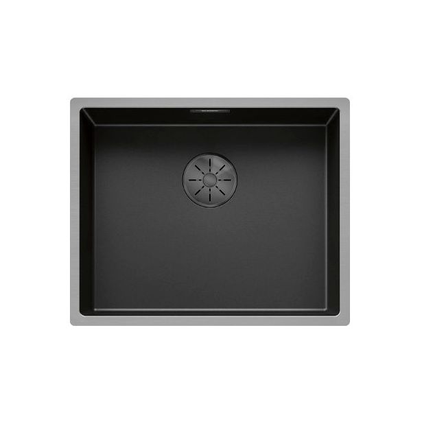 Keittiöallas Blanco Claron 500-U Dark Steel 540x440mm