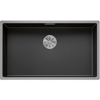 Keittiöallas Blanco Claron 700-IF Dark Steel 740x440mm