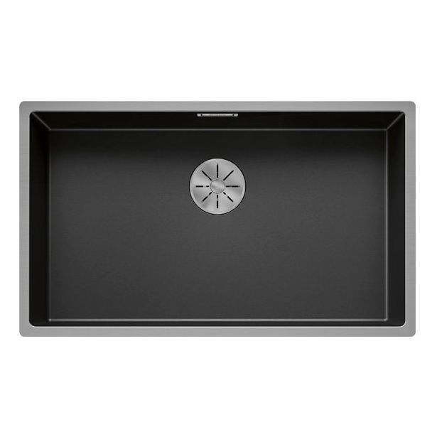 Keittiöallas Blanco Claron 700-IF Dark Steel 740x440mm